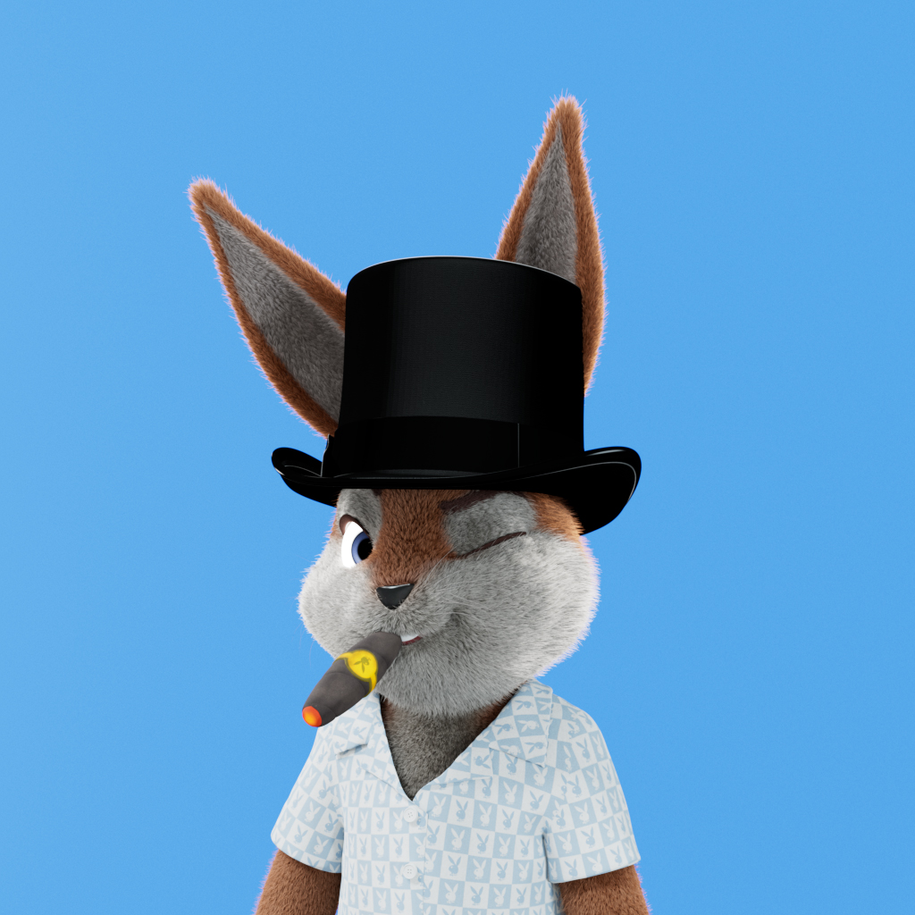 Playboy - The Rabbitars - Rabbitar #274 - NFT # 274