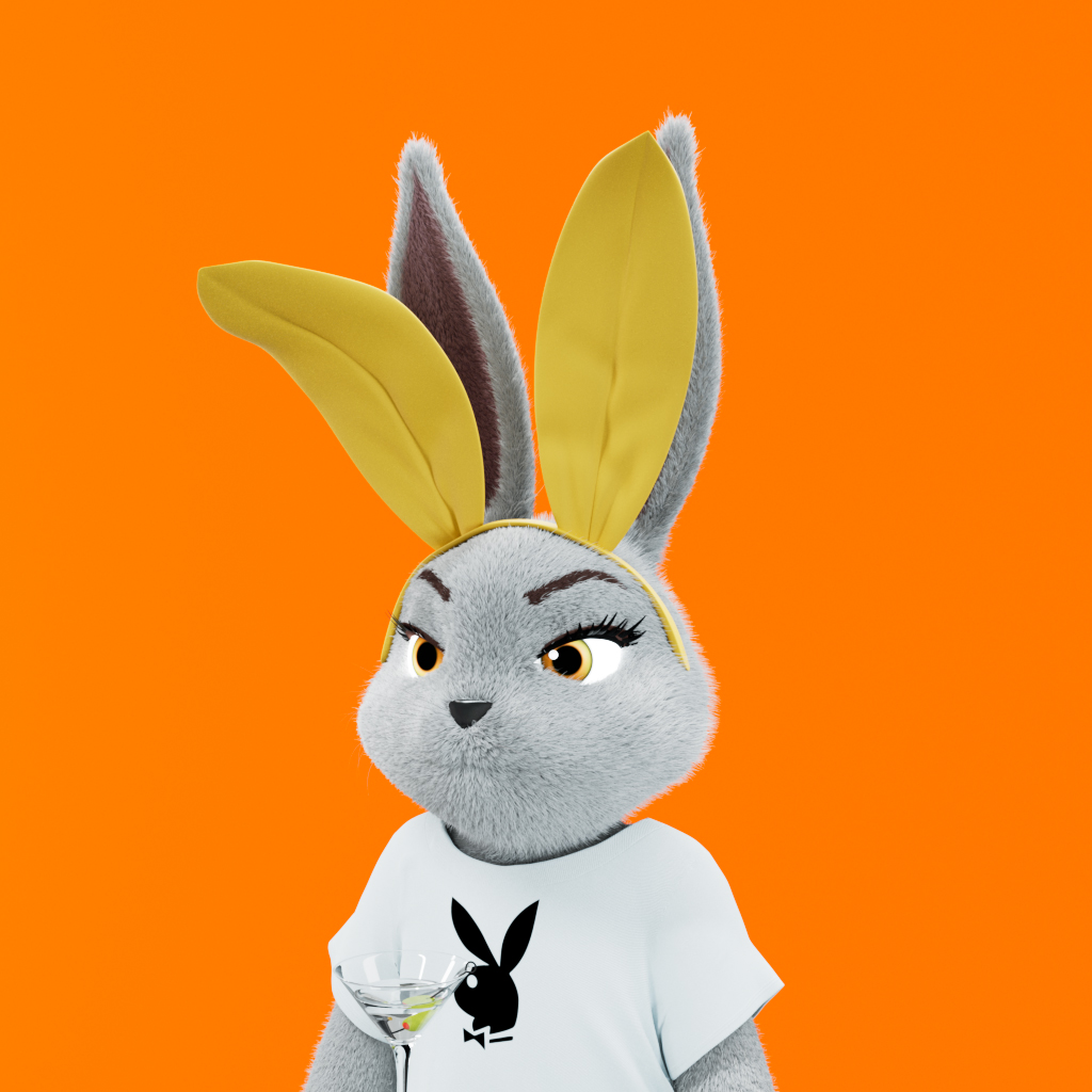 Playboy - The Rabbitars - Rabbitar #275 - NFT # 275