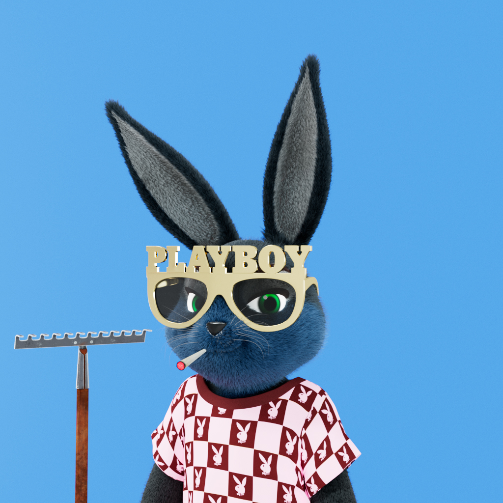 Playboy - The Rabbitars - Rabbitar #276 - NFT # 276