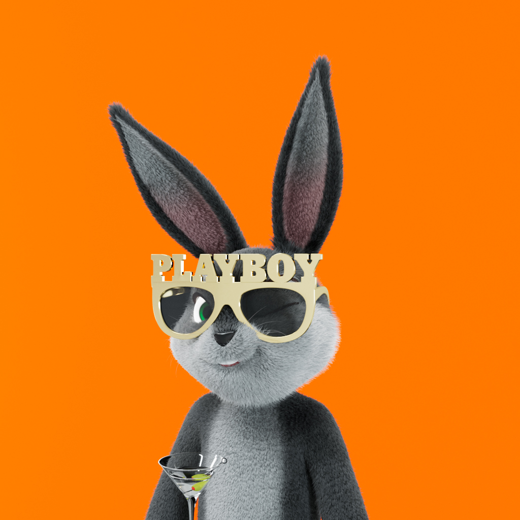 Playboy - The Rabbitars - Rabbitar #277 - NFT # 277