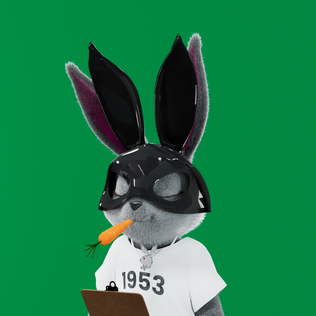 Playboy - The Rabbitars - Rabbitar #278 - NFT # 278