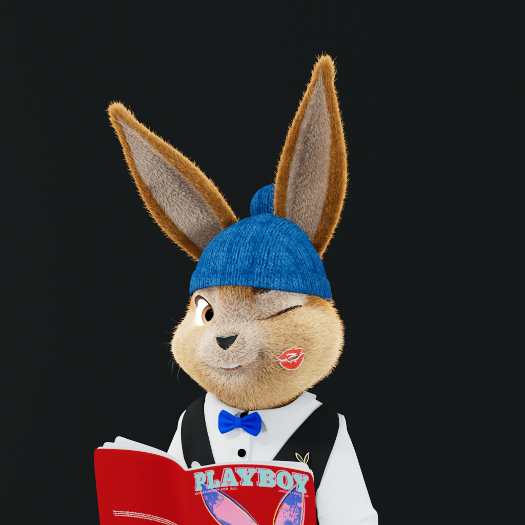 Playboy - The Rabbitars - Rabbitar #279 - NFT # 279