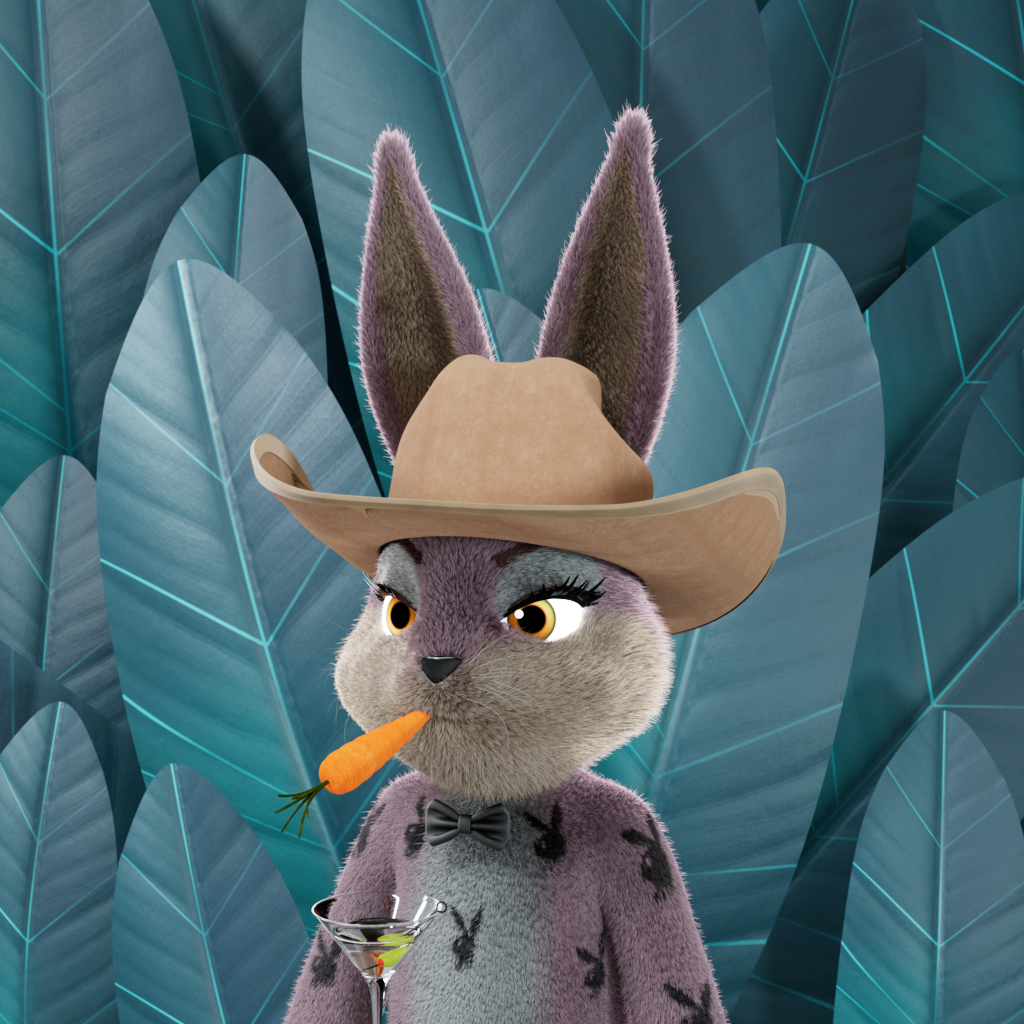Playboy - The Rabbitars - Rabbitar #280 - NFT # 280
