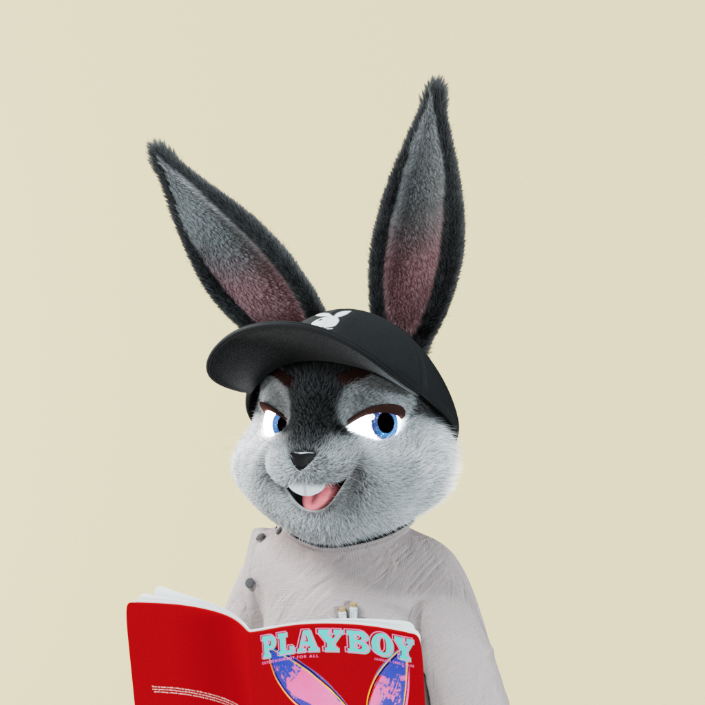 Playboy - The Rabbitars - Rabbitar #281 - NFT # 281