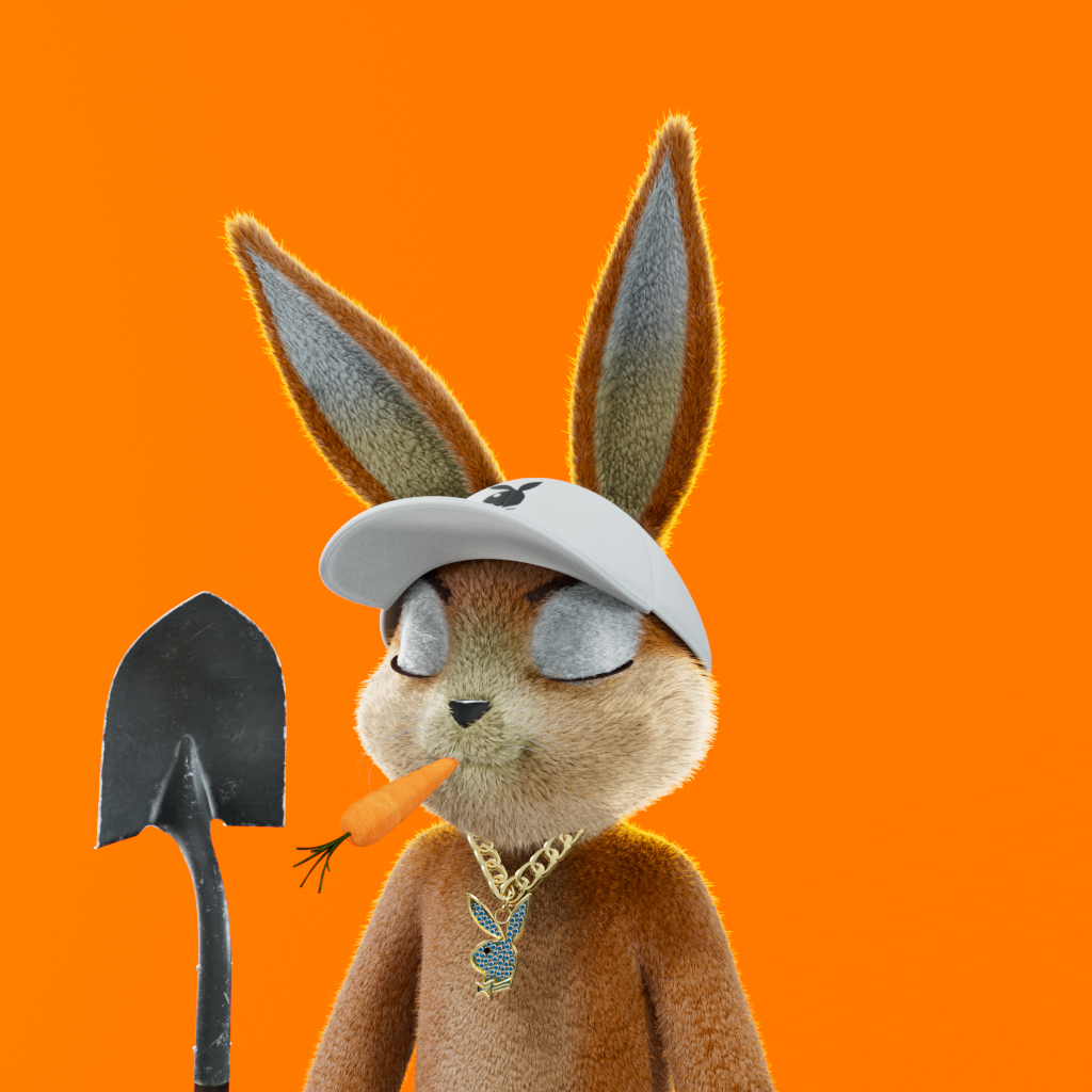 Playboy - The Rabbitars - Rabbitar #282 - NFT # 282