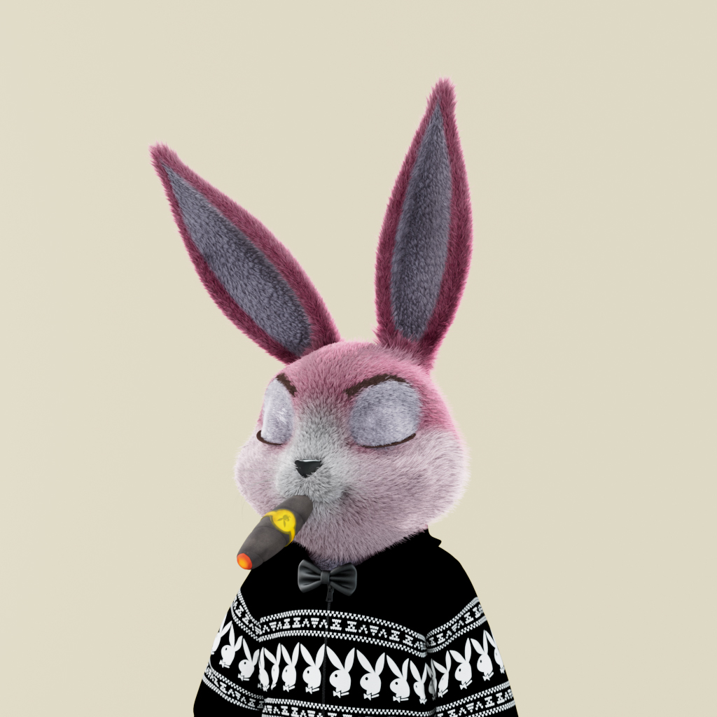 Playboy - The Rabbitars - Rabbitar #283 - NFT # 283