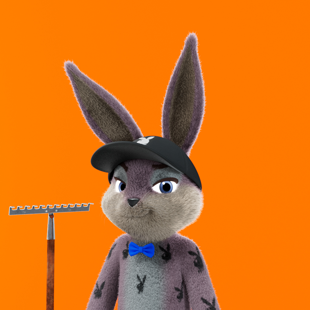 Playboy - The Rabbitars - Rabbitar #284 - NFT # 284