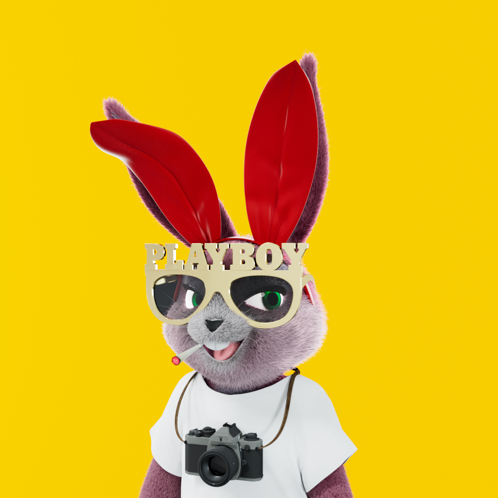 Playboy - The Rabbitars - Rabbitar #285 - NFT # 285