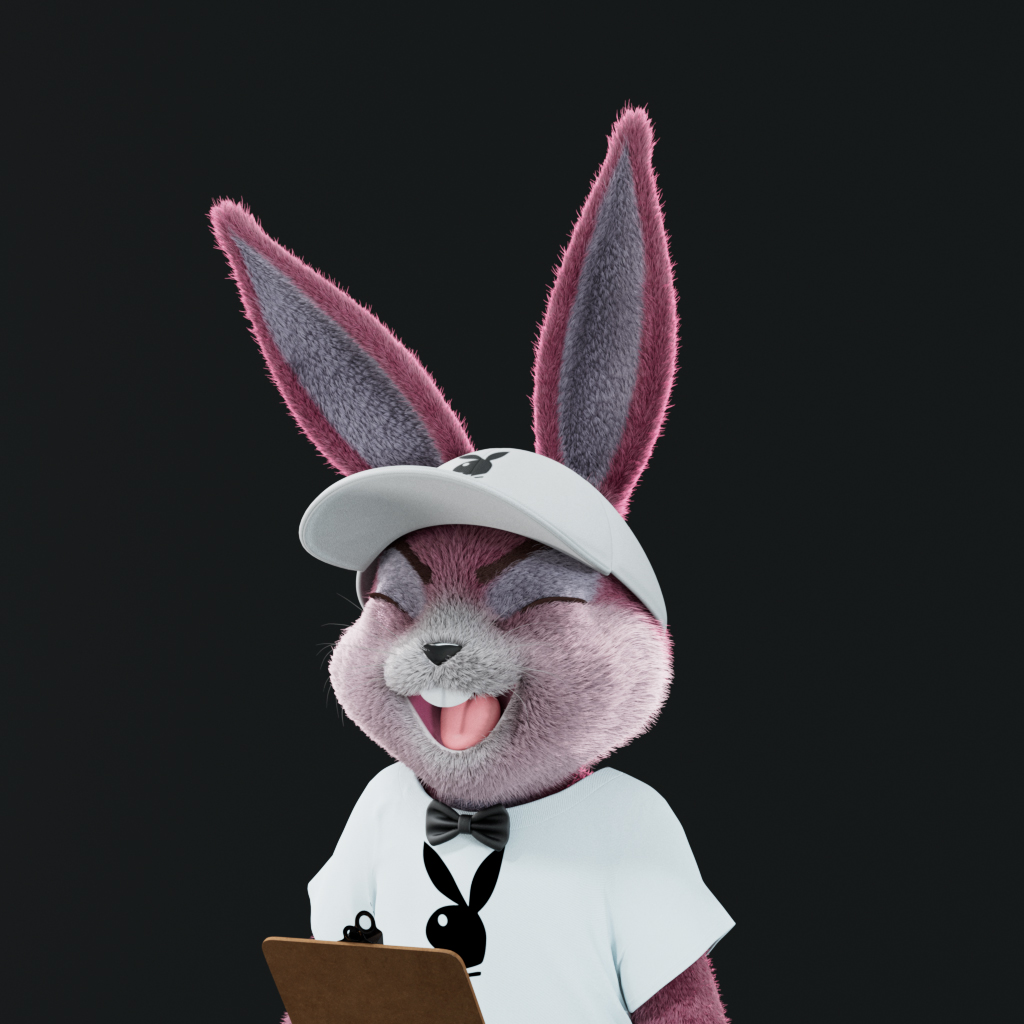 Playboy - The Rabbitars - Rabbitar #286 - NFT # 286