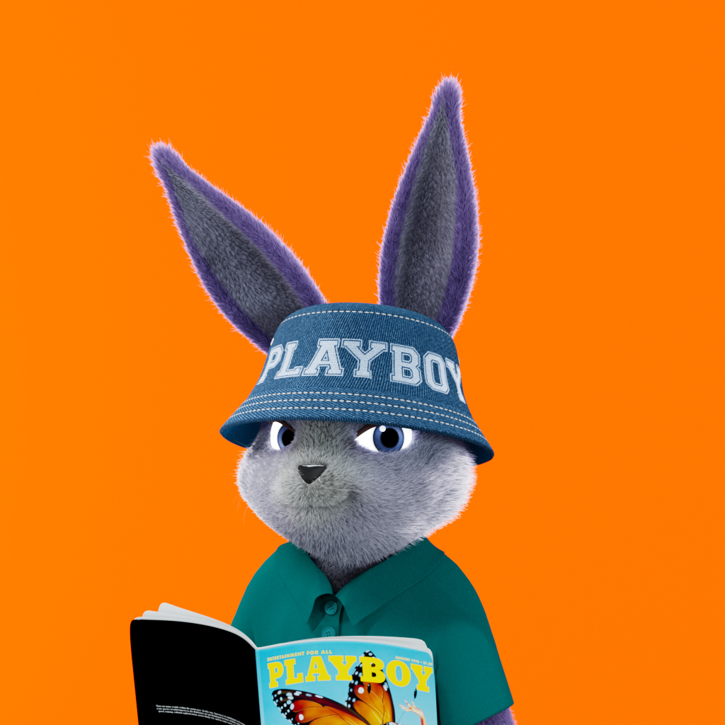 Playboy - The Rabbitars - Rabbitar #287 - NFT # 287