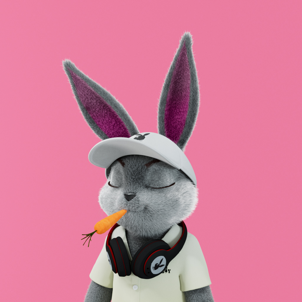 Playboy - The Rabbitars - Rabbitar #290 - NFT # 290