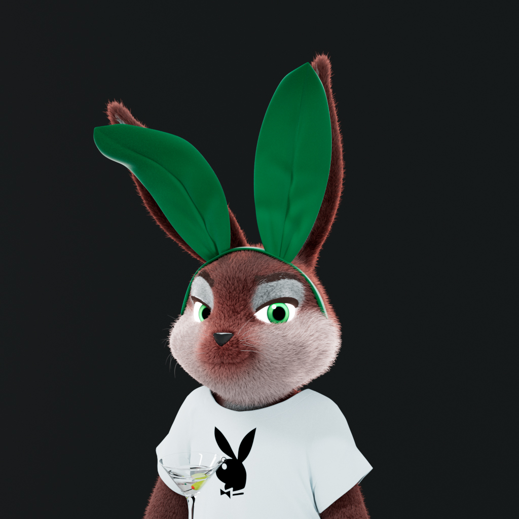 Playboy - The Rabbitars - Rabbitar #291 - NFT # 291