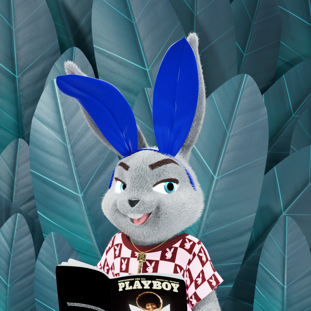 Playboy - The Rabbitars - Rabbitar #292 - NFT # 292