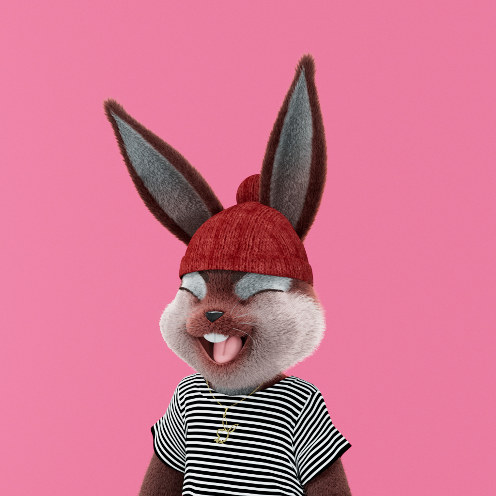 Playboy - The Rabbitars - Rabbitar #293 - NFT # 293