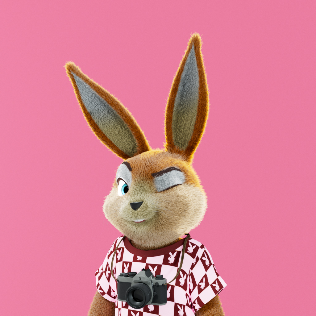 Playboy - The Rabbitars - Rabbitar #294 - NFT # 294