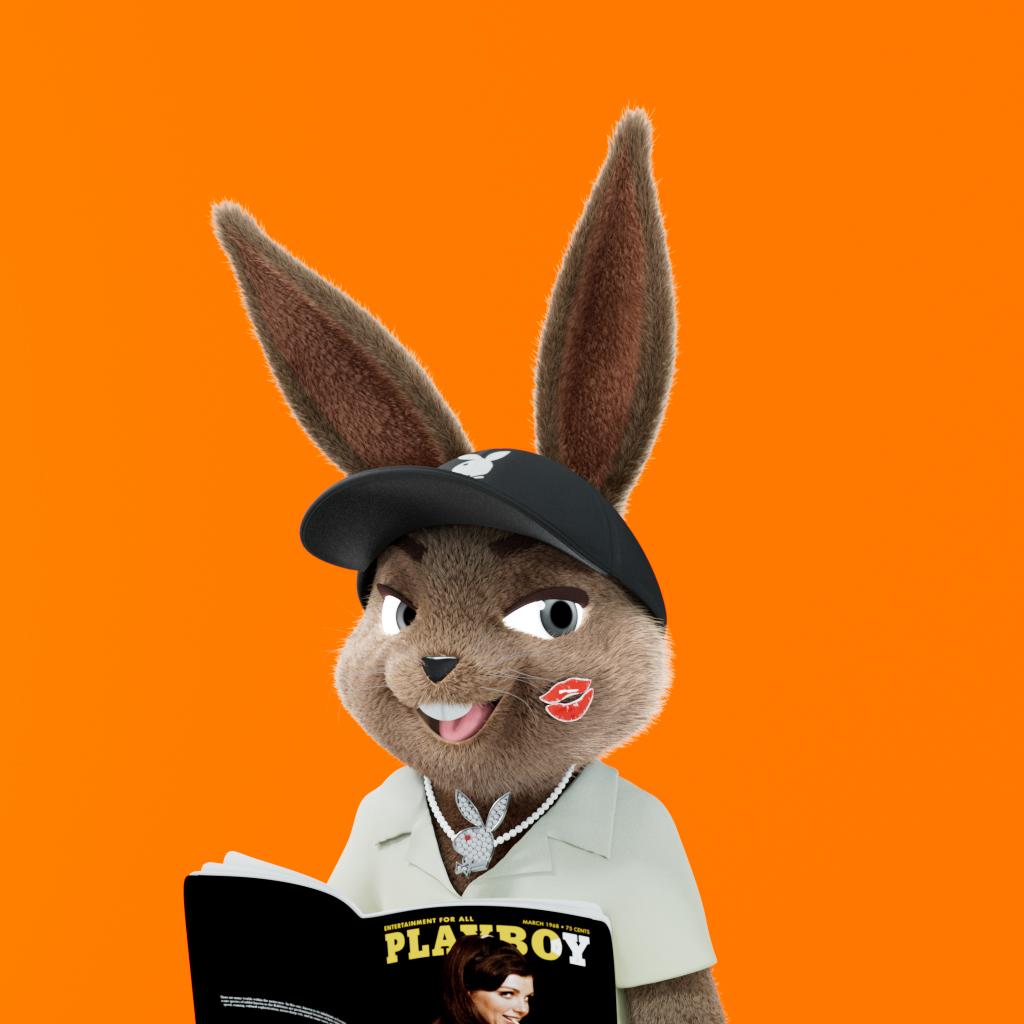 Playboy - The Rabbitars - Rabbitar #295 - NFT # 295