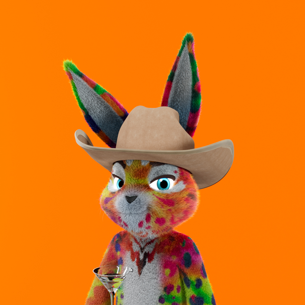 Playboy - The Rabbitars - Rabbitar #296 - NFT # 296