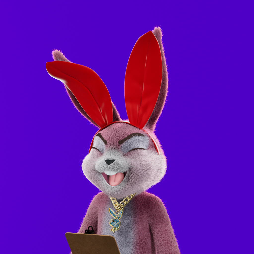 Playboy - The Rabbitars - Rabbitar #297 - NFT # 297