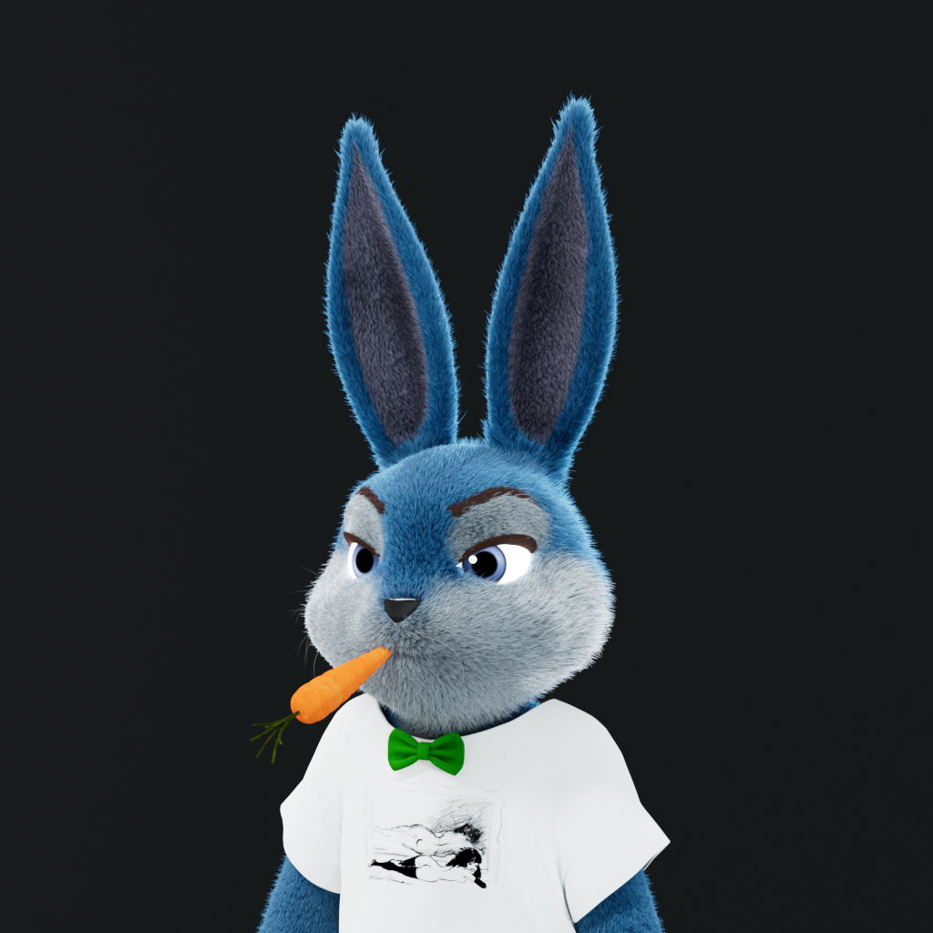 Playboy - The Rabbitars - Rabbitar #298 - NFT # 298