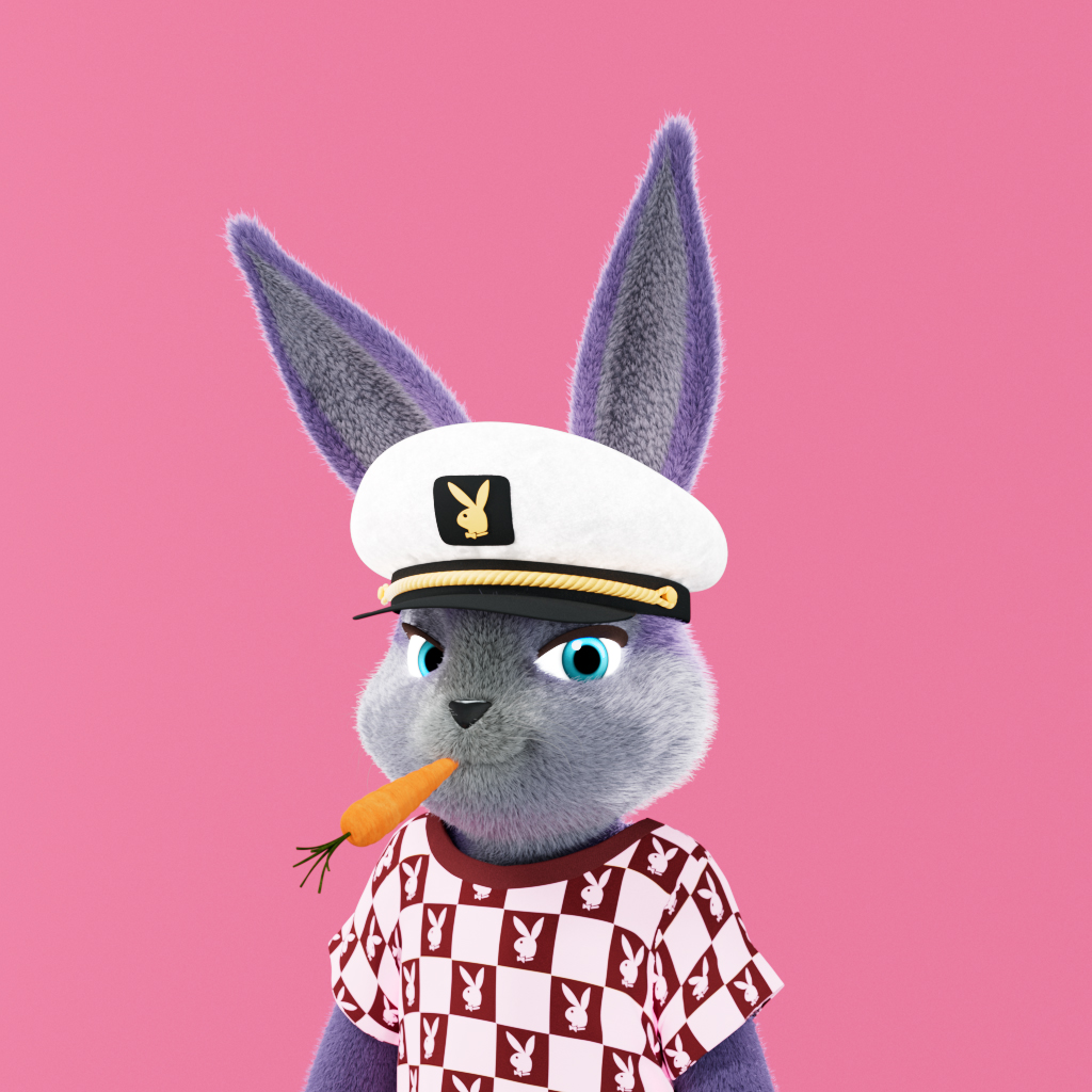 Playboy - The Rabbitars - Rabbitar #299 - NFT # 299