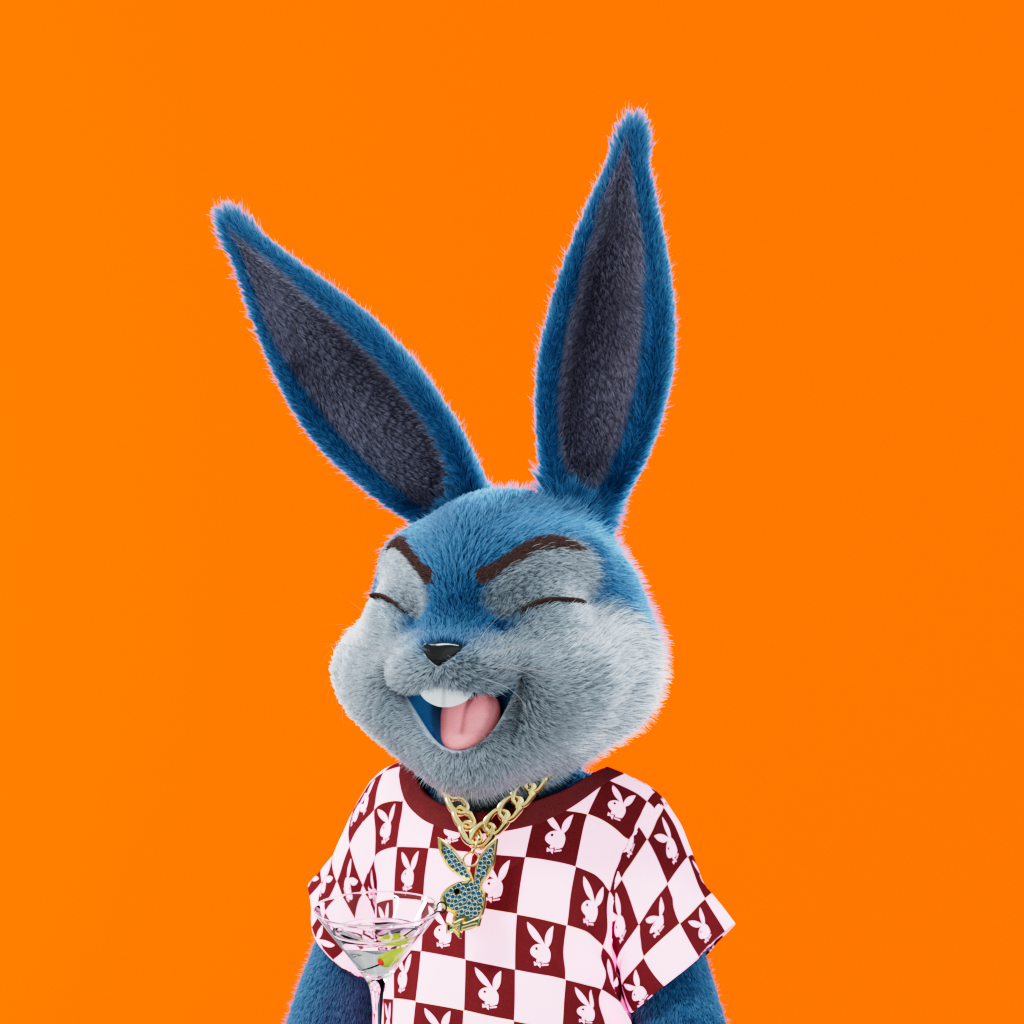 Playboy - The Rabbitars - Rabbitar #300 - NFT # 300