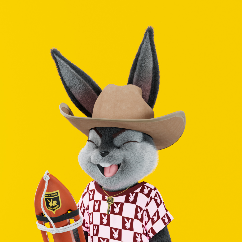 Playboy - The Rabbitars - Rabbitar #301 - NFT # 301