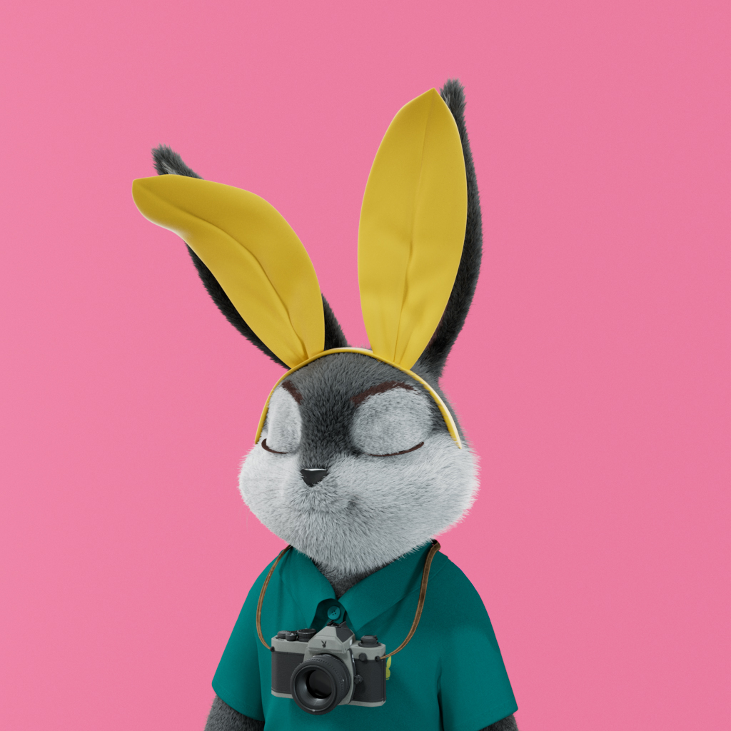 Playboy - The Rabbitars - Rabbitar #302 - NFT # 302