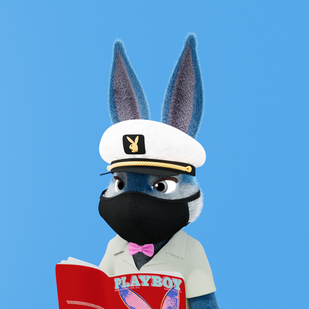 Playboy - The Rabbitars - Rabbitar #303 - NFT # 303