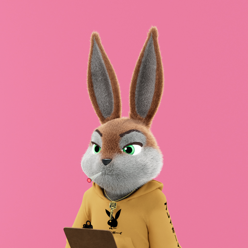 Playboy - The Rabbitars - Rabbitar #304 - NFT # 304