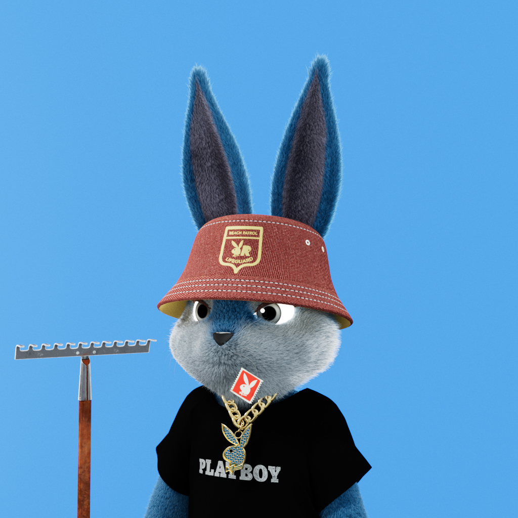 Playboy - The Rabbitars - Rabbitar #305 - NFT # 305