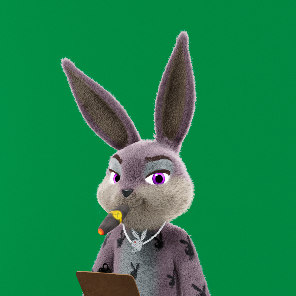 Playboy - The Rabbitars - Rabbitar #306 - NFT # 306