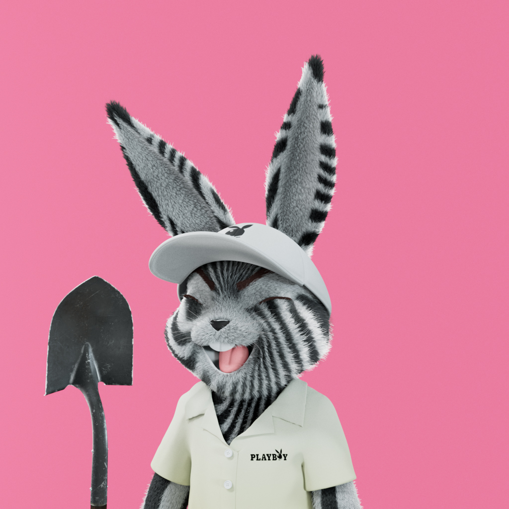 Playboy - The Rabbitars - Rabbitar #307 - NFT # 307