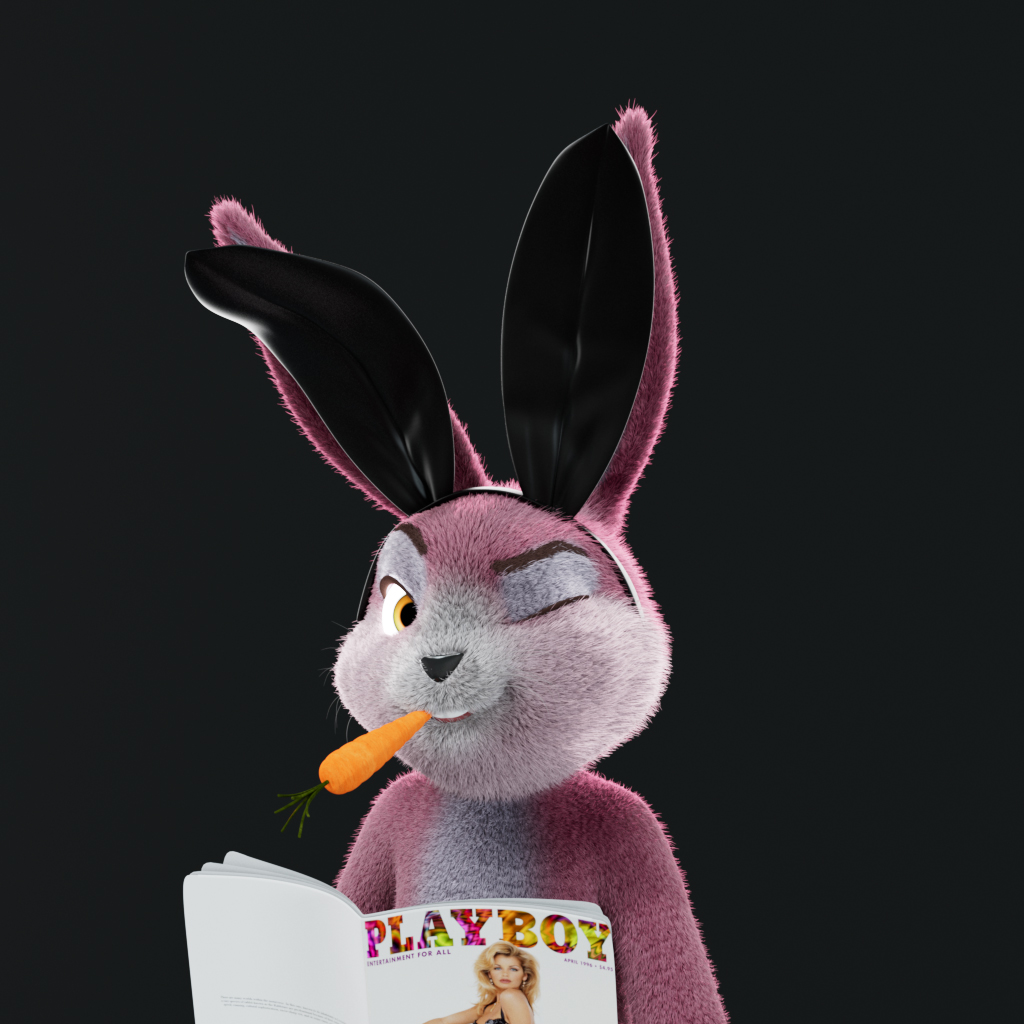 Playboy - The Rabbitars - Rabbitar #308 - NFT # 308