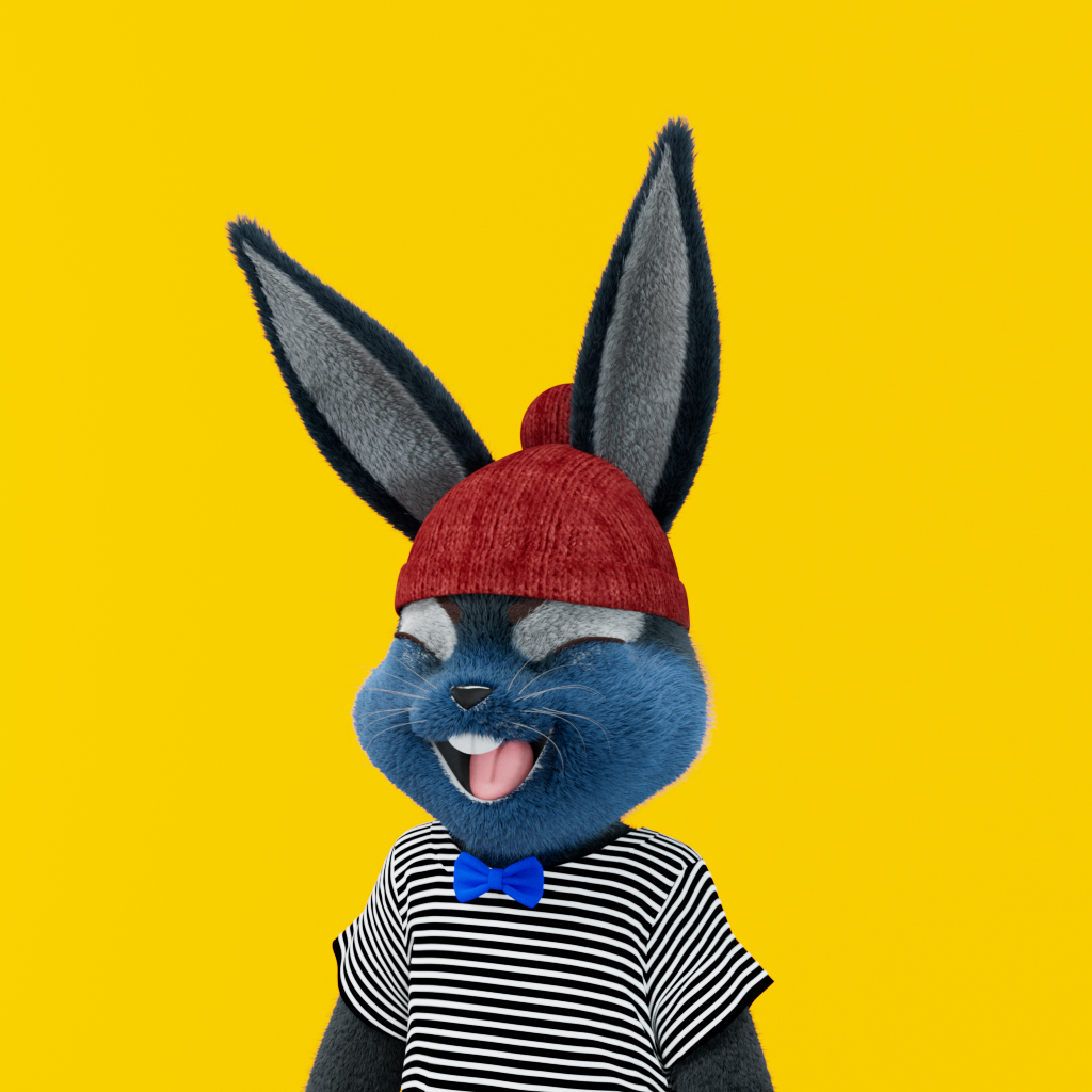 Playboy - The Rabbitars - Rabbitar #309 - NFT # 309