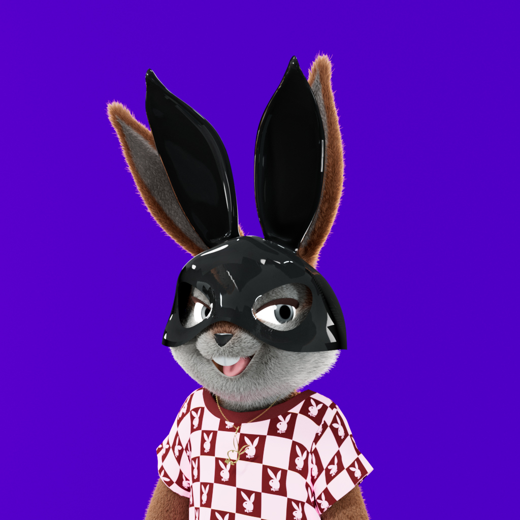 Playboy - The Rabbitars - Rabbitar #310 - NFT # 310
