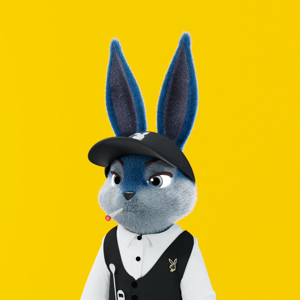 Playboy - The Rabbitars - Rabbitar #311 - NFT # 311