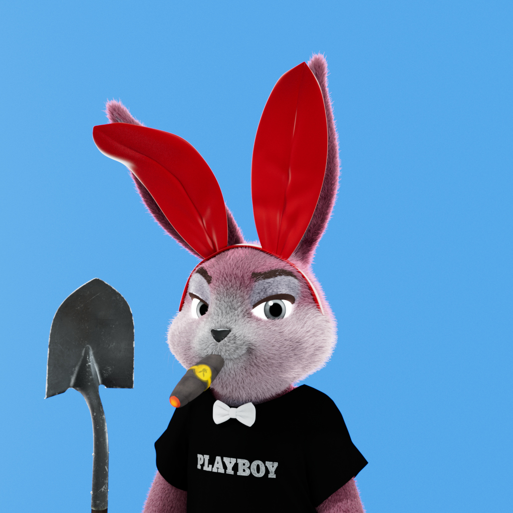 Playboy - The Rabbitars - Rabbitar #312 - NFT # 312