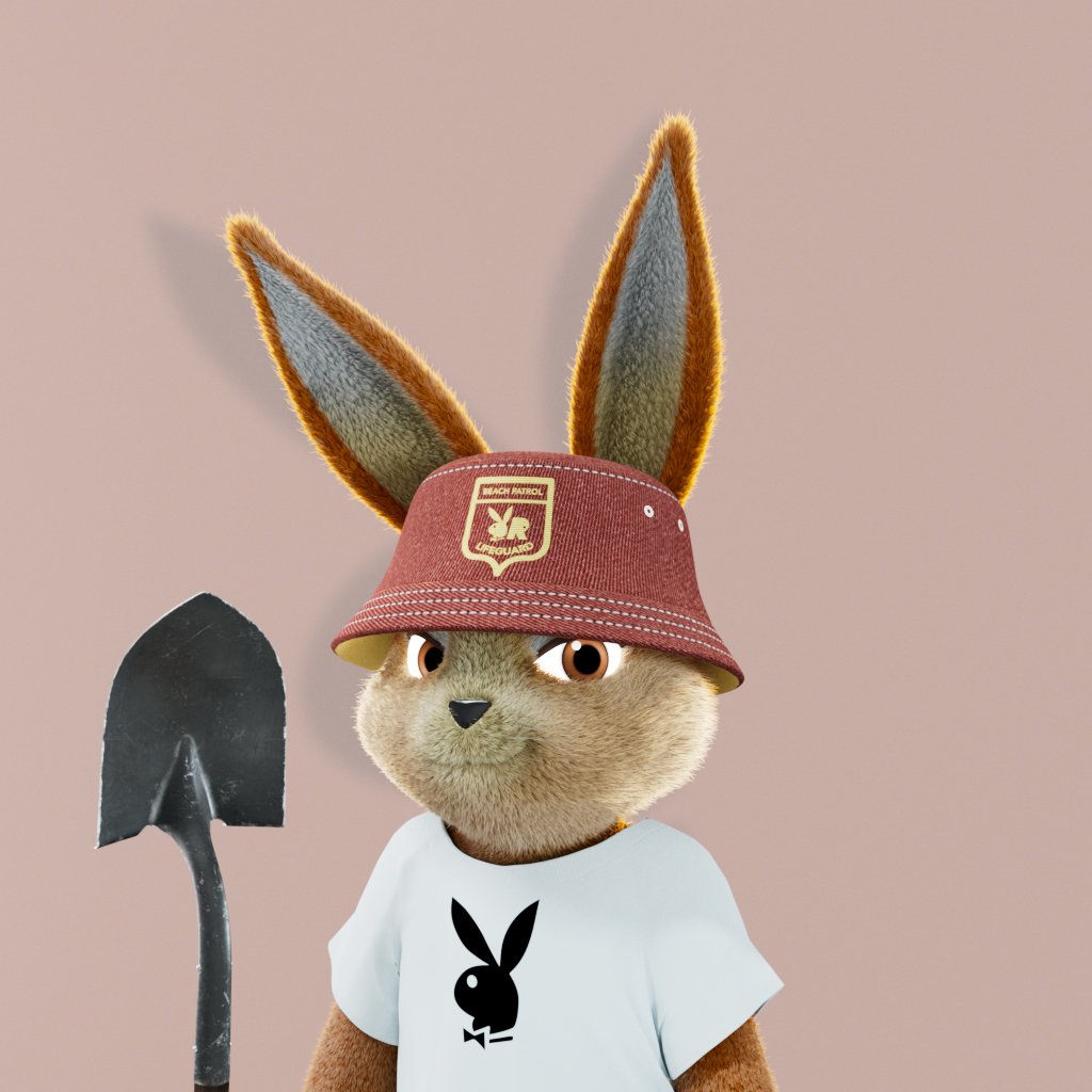 Playboy - The Rabbitars - Rabbitar #313 - NFT # 313