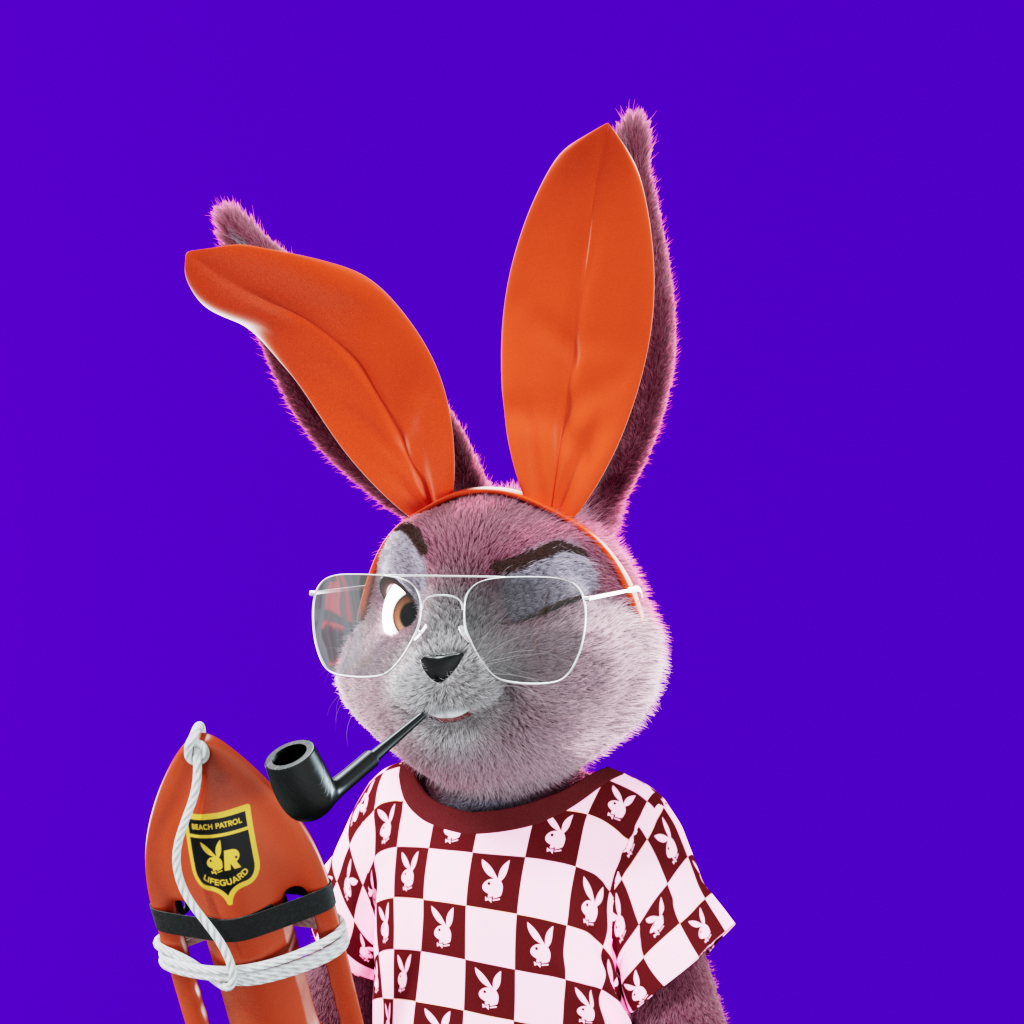 Playboy - The Rabbitars - Rabbitar #314 - NFT # 314