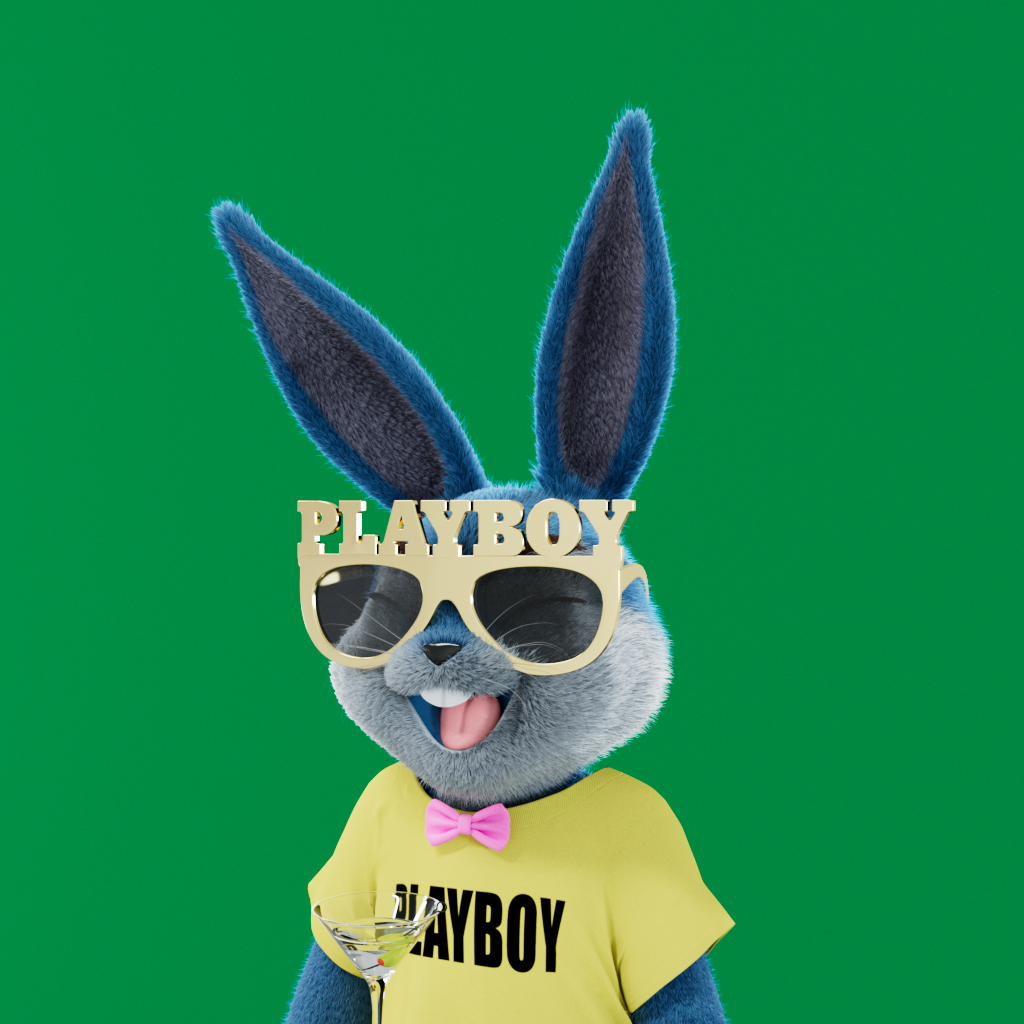 Playboy - The Rabbitars - Rabbitar #317 - NFT # 317