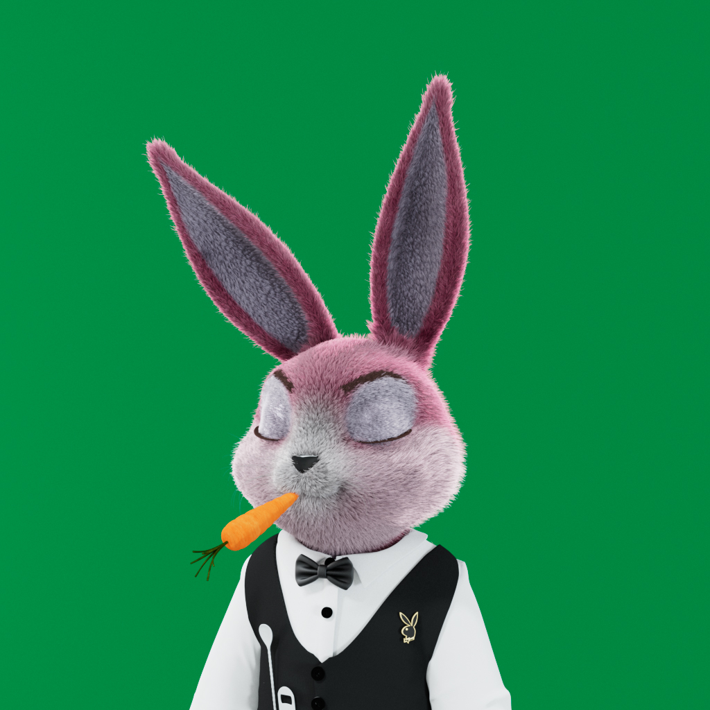 Playboy - The Rabbitars - Rabbitar #318 - NFT # 318