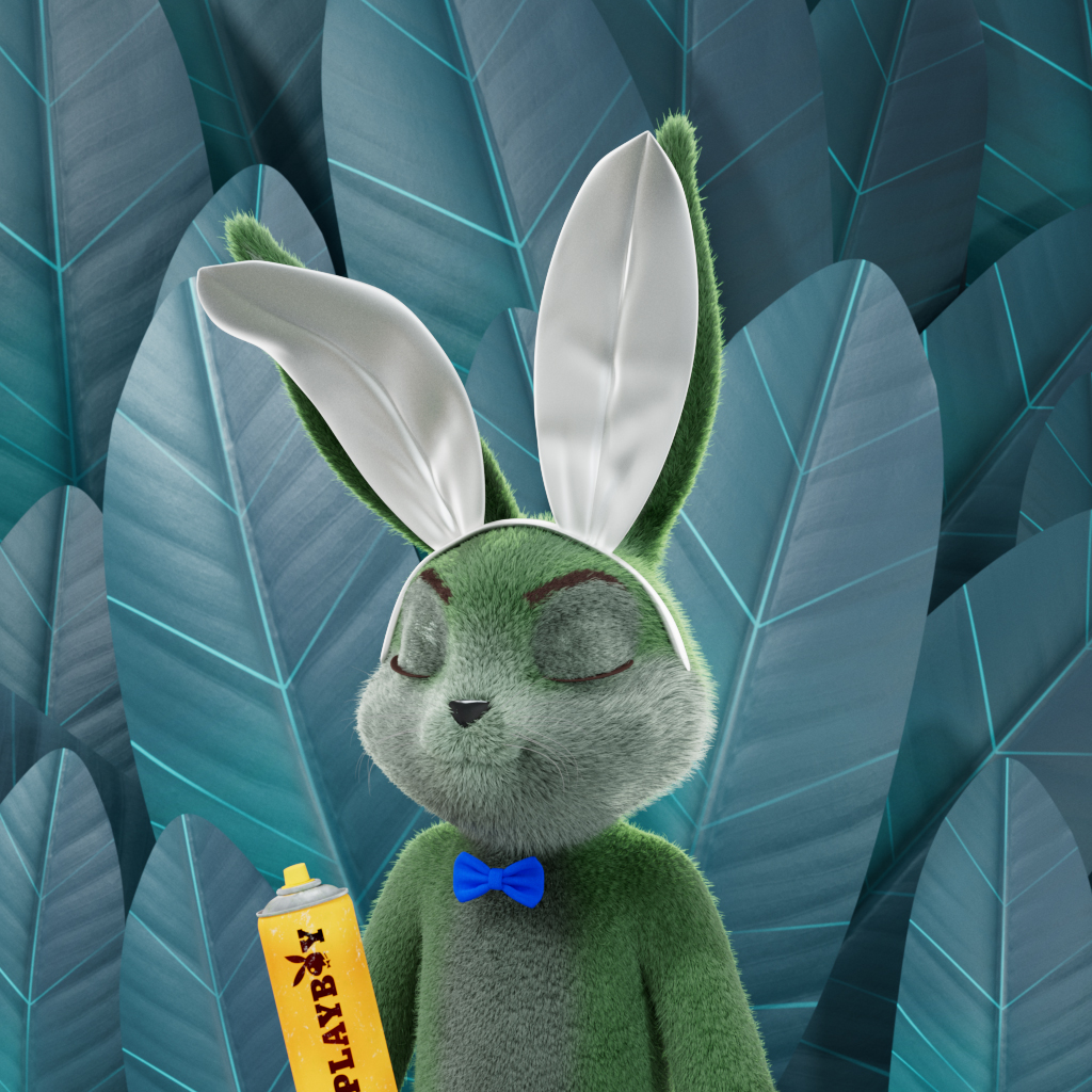 Playboy - The Rabbitars - Rabbitar #319 - NFT # 319