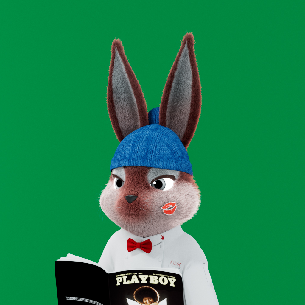 Playboy - The Rabbitars - Rabbitar #321 - NFT # 321