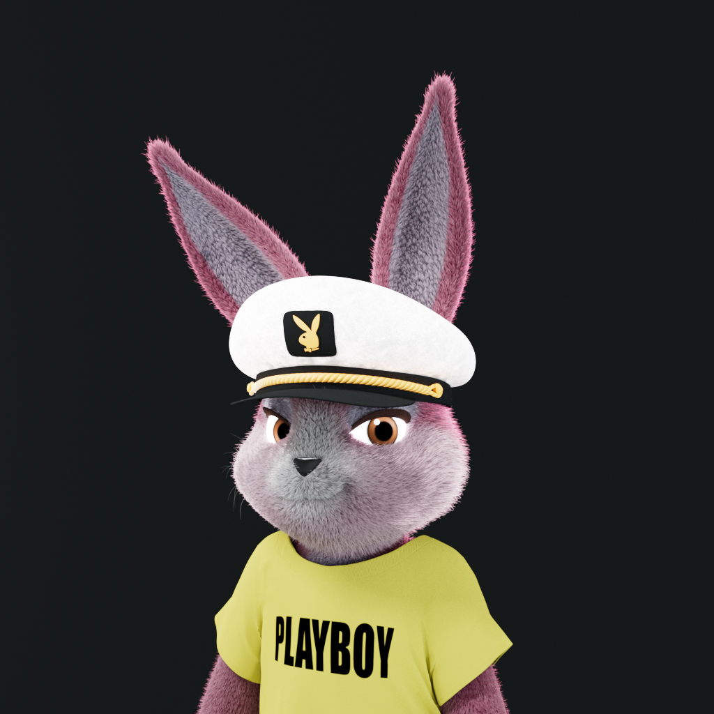 Playboy - The Rabbitars - Rabbitar #322 - NFT # 322
