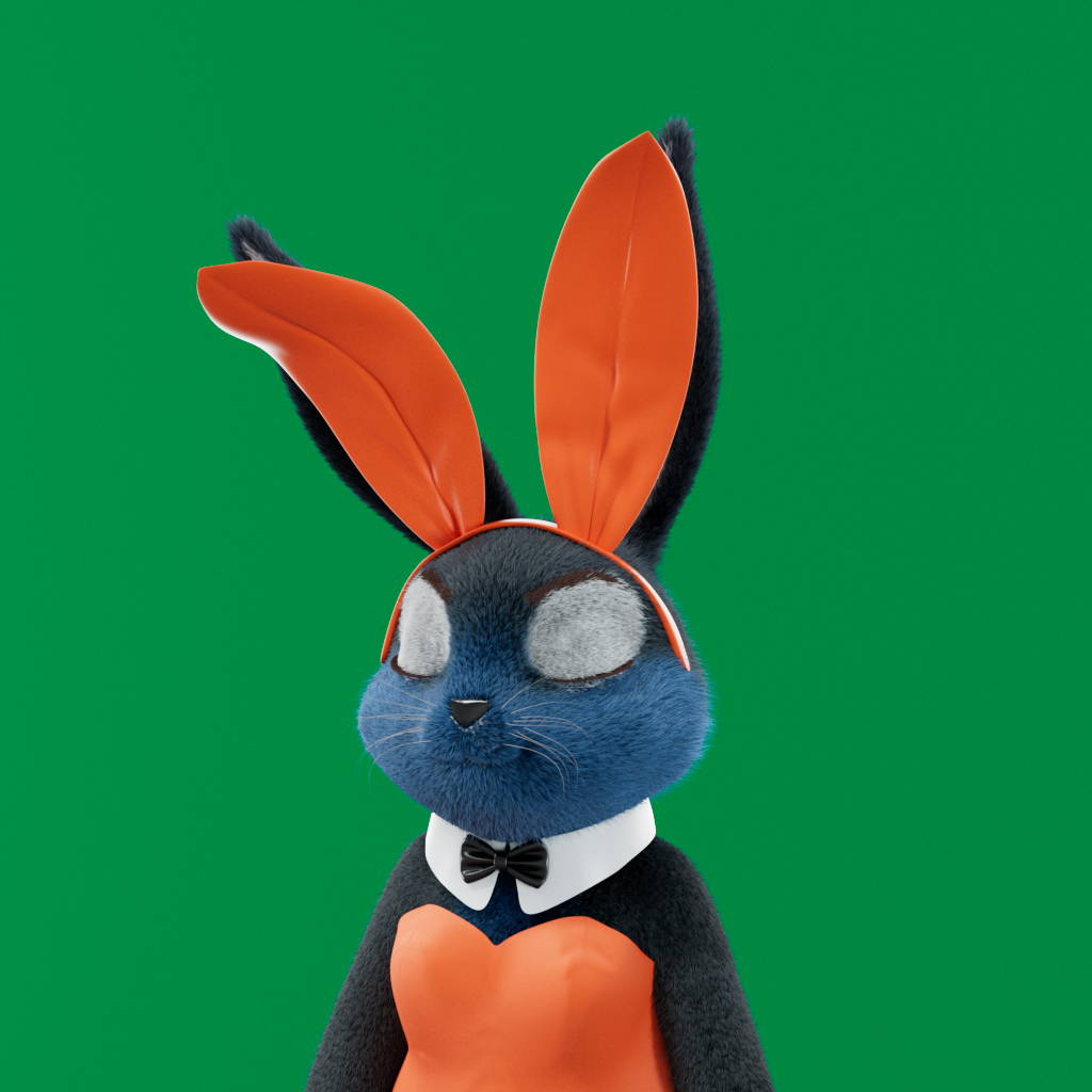 Playboy - The Rabbitars - Rabbitar #323 - NFT # 323