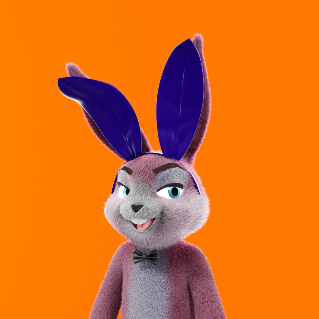 Playboy - The Rabbitars - Rabbitar #324 - NFT # 324