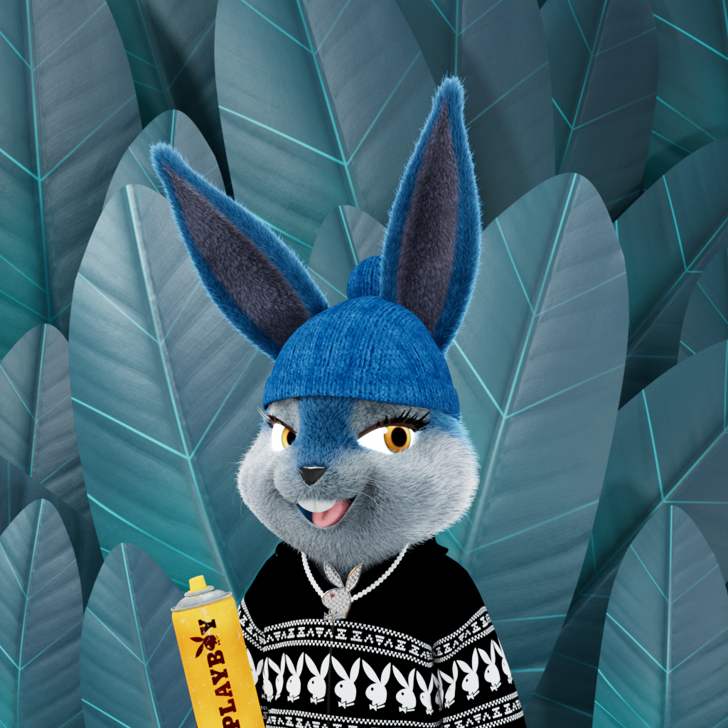 Playboy - The Rabbitars - Rabbitar #325 - NFT # 325