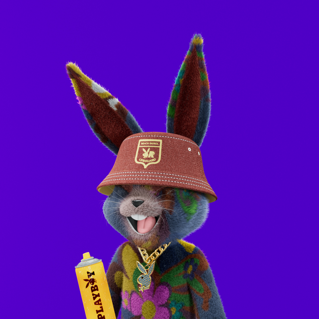 Playboy - The Rabbitars - Rabbitar #326 - NFT # 326