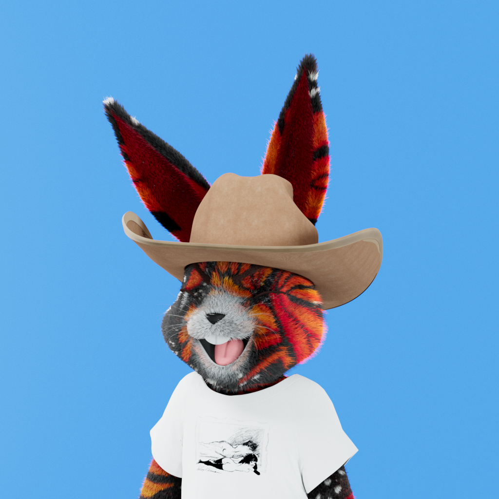 Playboy - The Rabbitars - Rabbitar #327 - NFT # 327