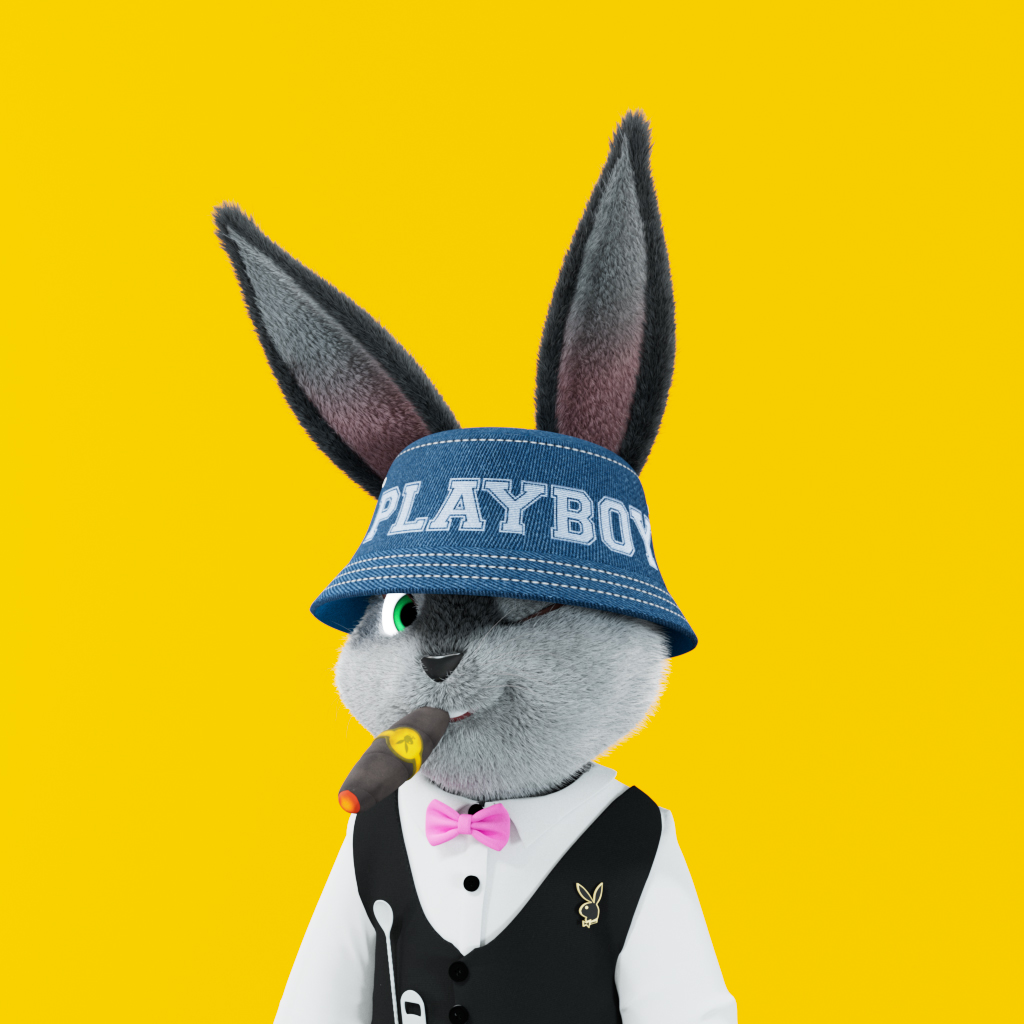 Playboy - The Rabbitars - Rabbitar #328 - NFT # 328